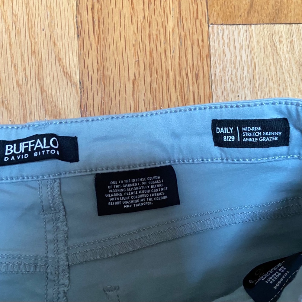 Buffalo “Daily” Mid Rose Stretch Skinny Pants - Picture 4 of 5
